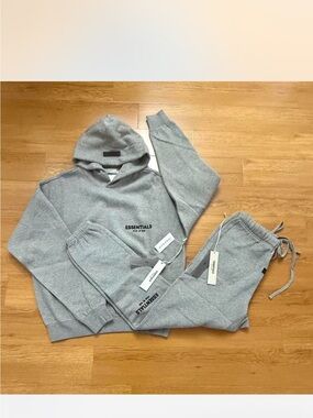 ESSENTIALS Men's dark otm hoodie and Joggers Set